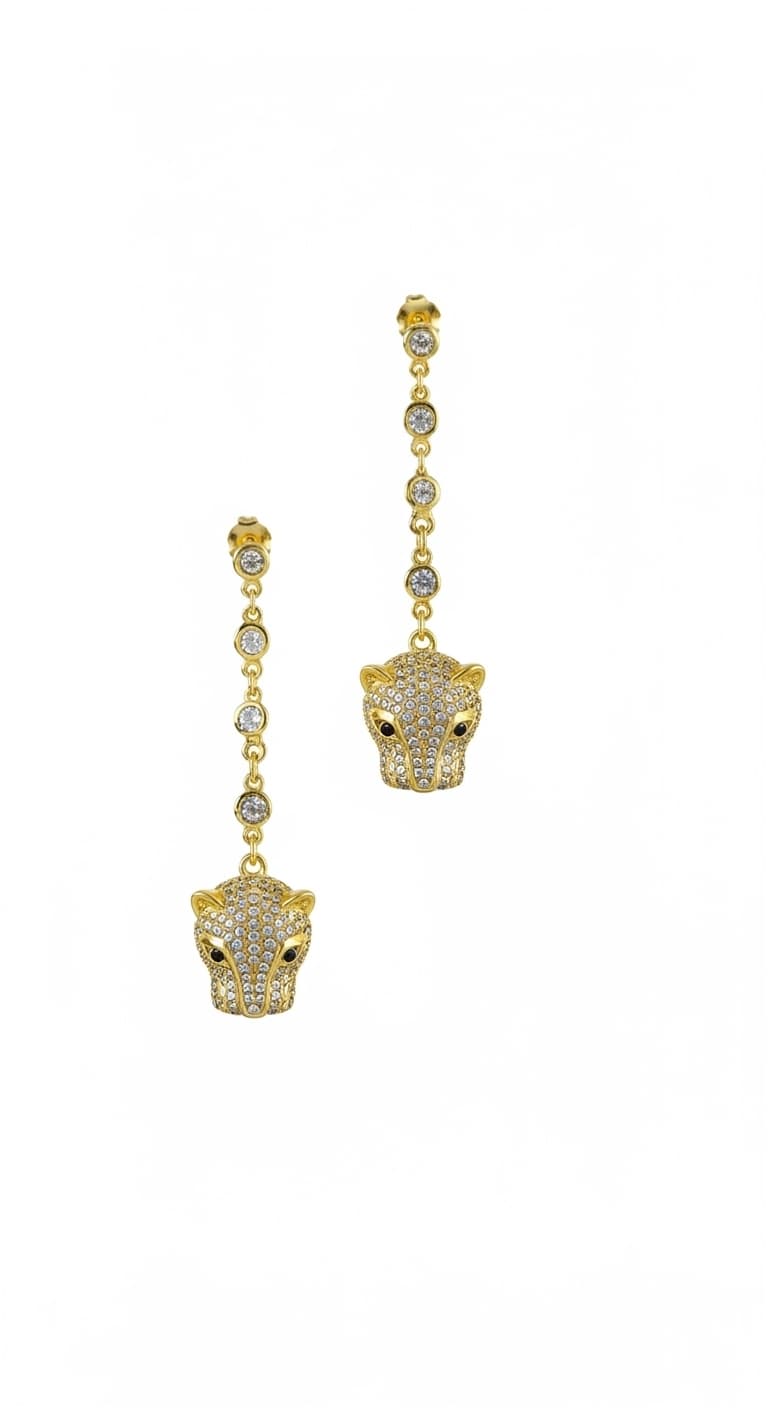 Aretes Jaguar