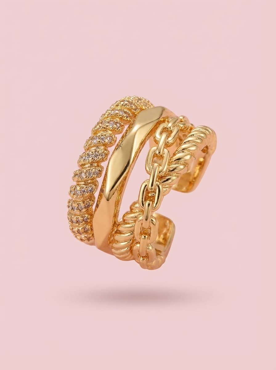 Anillo cuadruple