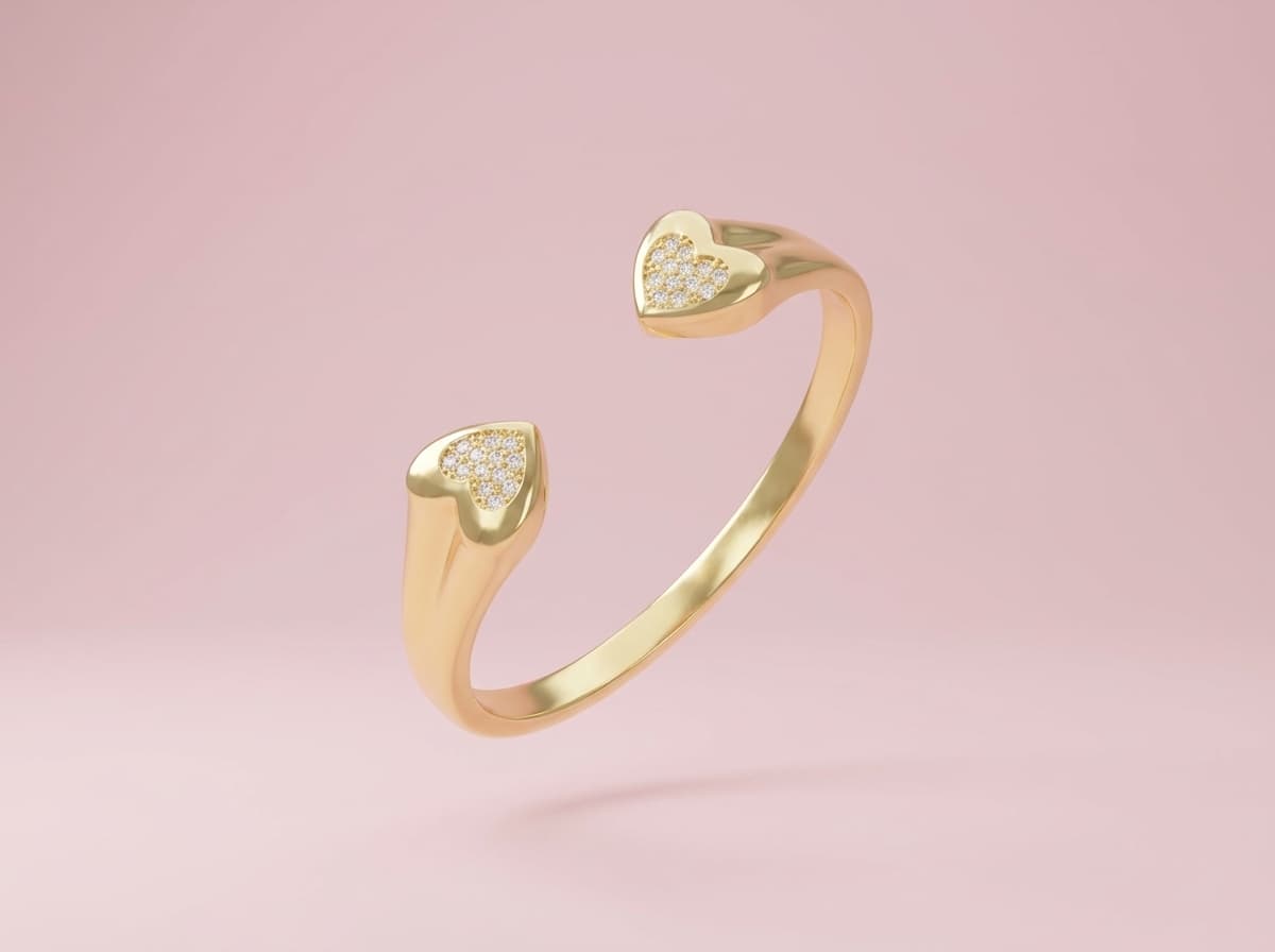Pulsera corazón