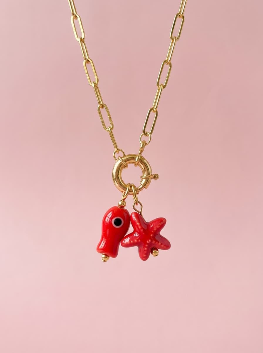 Collar pez
