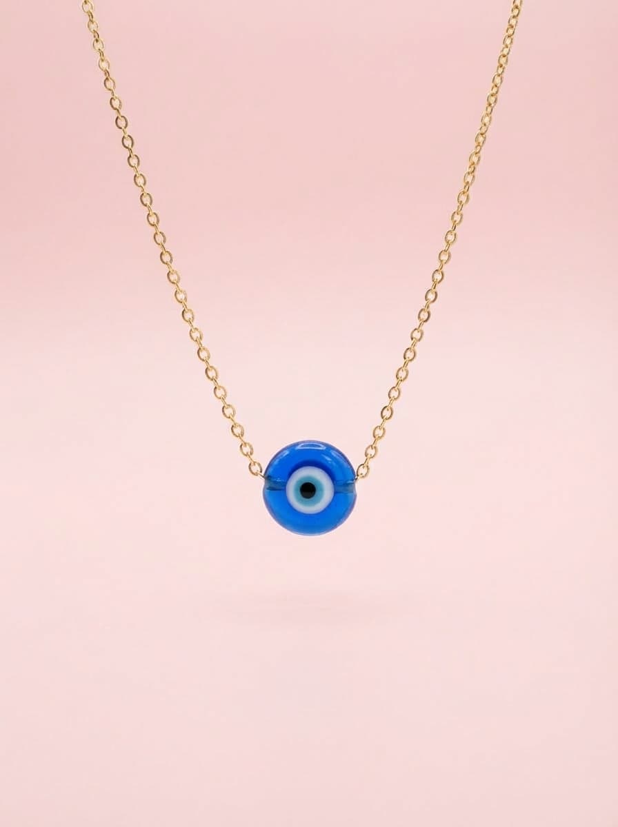 Collar evil eye