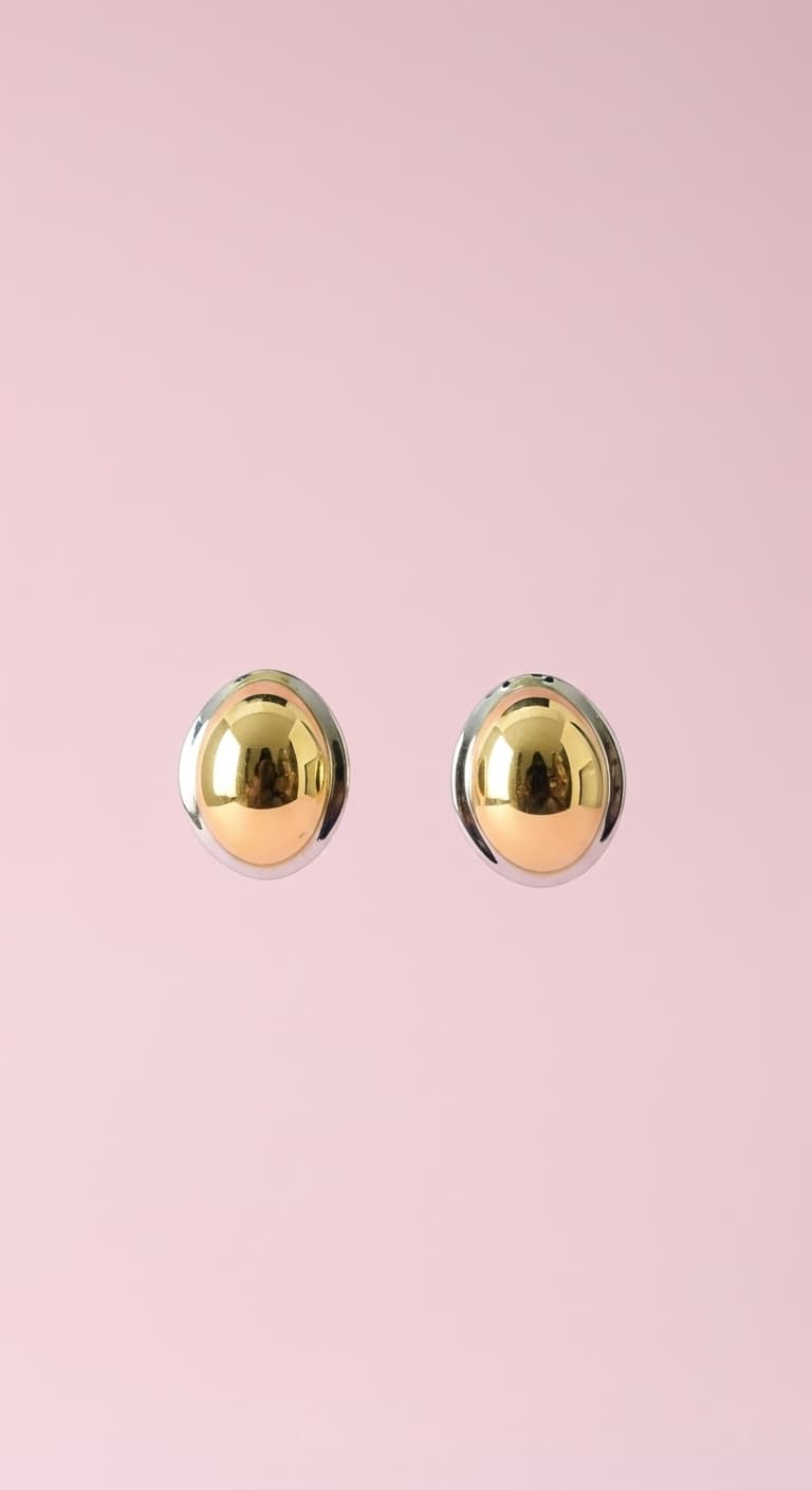 Aretes ovalo